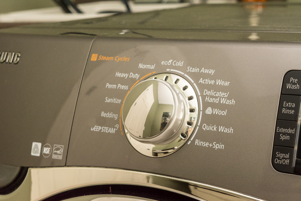 Samsung "VRT Plus" Steam Washing Machine EBTH